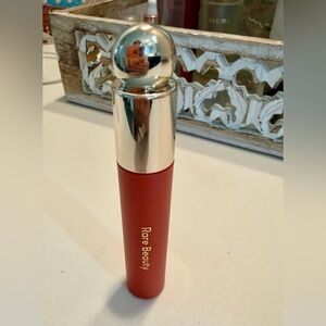 Rare Beauty color JOY Lip Gloss with Gold Cap